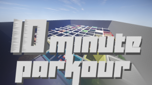 Descargar 10 Minute Parkour 2.0 para Minecraft 1.11.2